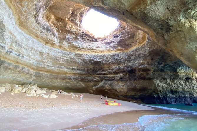 Portimão:Embark on Nature•Benagil and Dolphins•Biologist on board - Alfanzina Lighthouse and Praia da Marinha