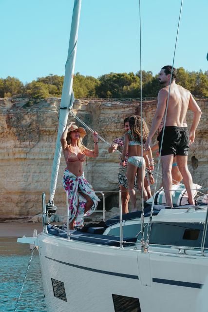 Portimao: Half-Day Sailing Yacht Cruise to the Benagil Caves - What the $67 price really buys you