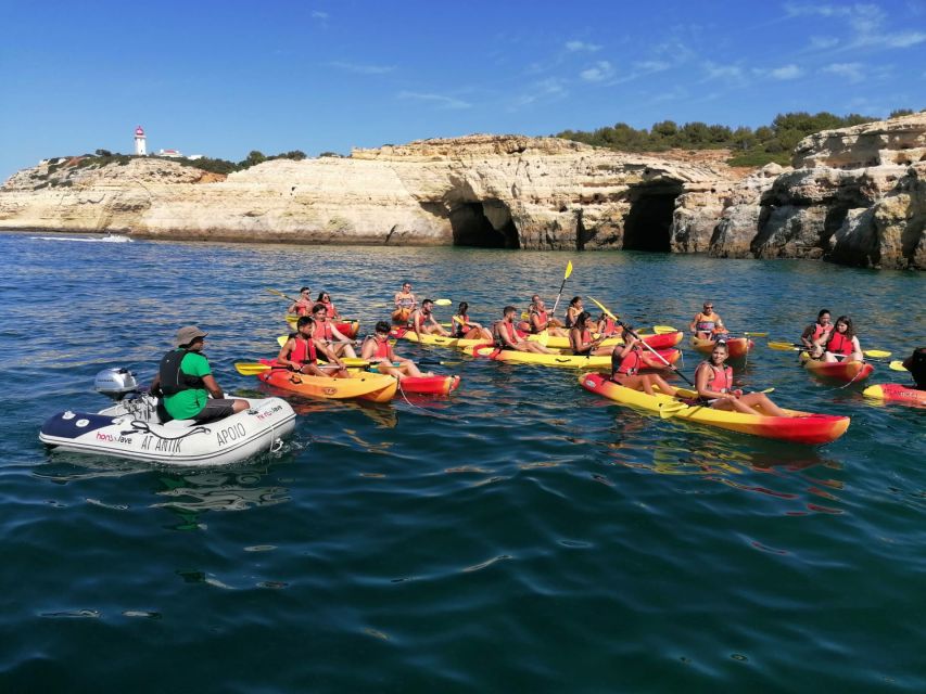 Portimão: Kayak Tour of Benagil Caves - Key details before you book