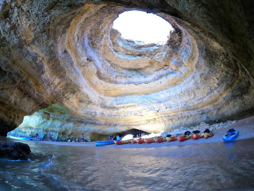 Portimão: Kayak Tour of Benagil Caves - Who should book this Algarve adventure