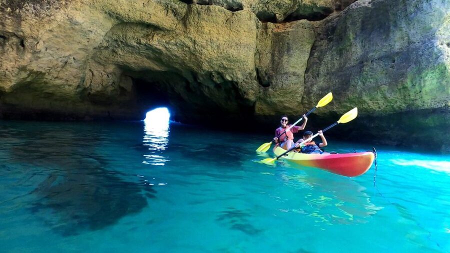 Portimão: Kayak Tour of Benagil Caves - Why this Portimão tour works so well