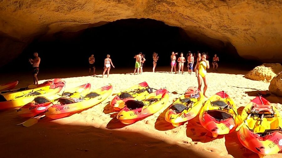 Portimão: Kayak Tour of Benagil Caves - Safety, weather, and comfort