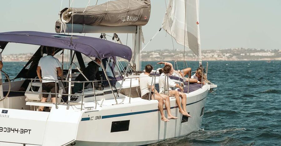 Portimao: Luxury Sail-Yacht Cruise with Sunset Option - Why the larger boat changes the Benagil experience