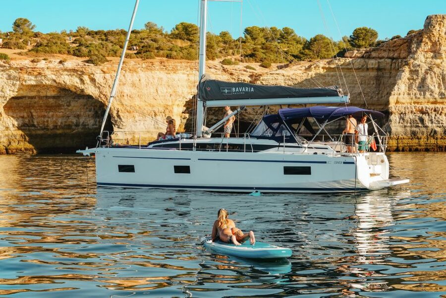 Portimao: Luxury Sail-Yacht Cruise with Sunset Option - The sunset option and the changing mood of the coast