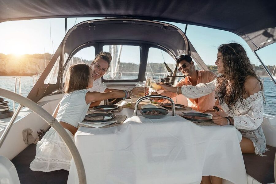 Portimao: Luxury Sail-Yacht Cruise with Sunset Option - The crew is a major part of the value