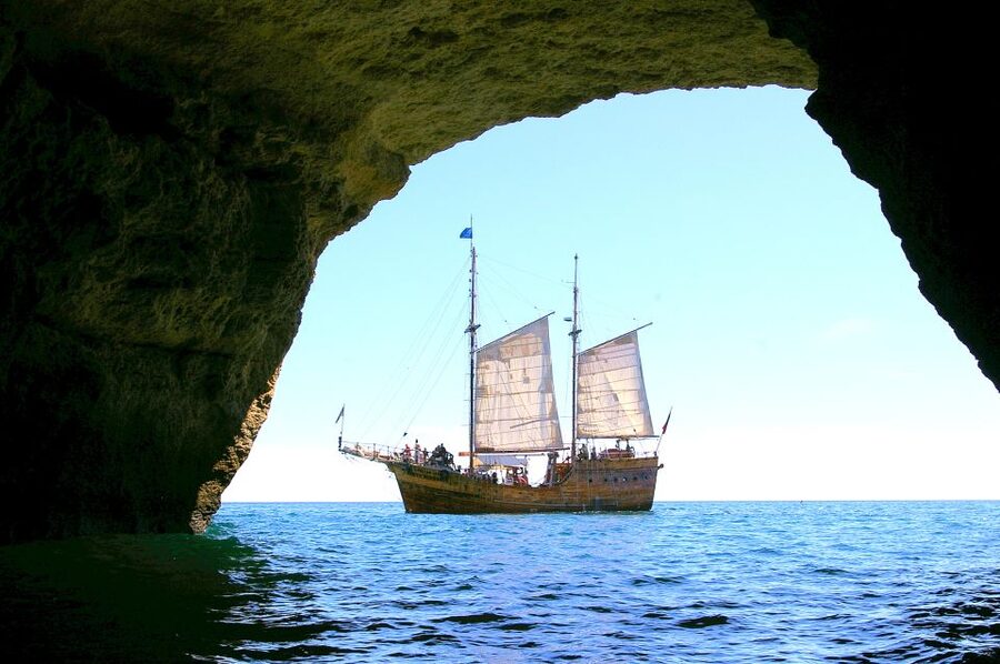 Portimão: Pirate Ship Cave Cruise - Quick facts about the Santa Bernarda cruise