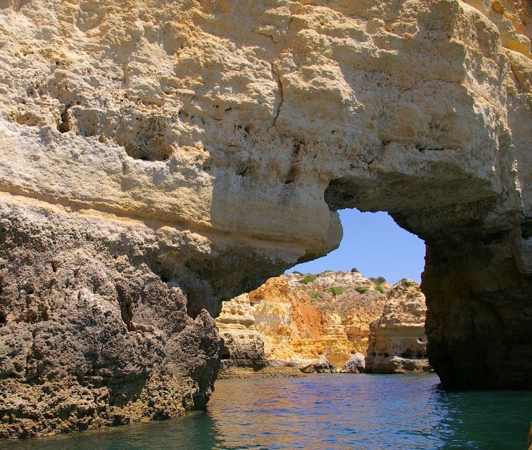 Portimão: Pirate Ship Cave Cruise - The ride back, sunset, and possible dolphins