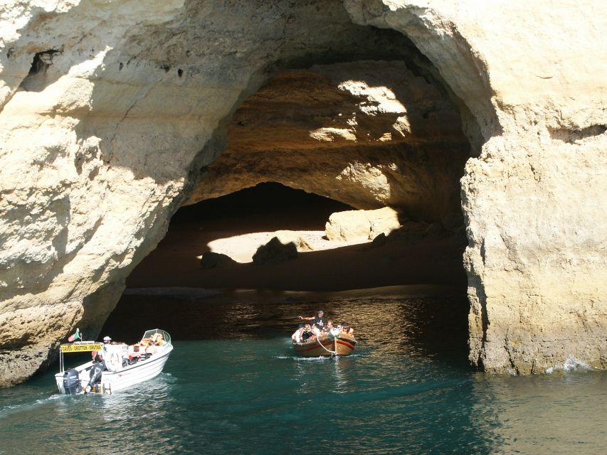 Portimão: Pirate Ship Cave Cruise - What the $41 price really buys