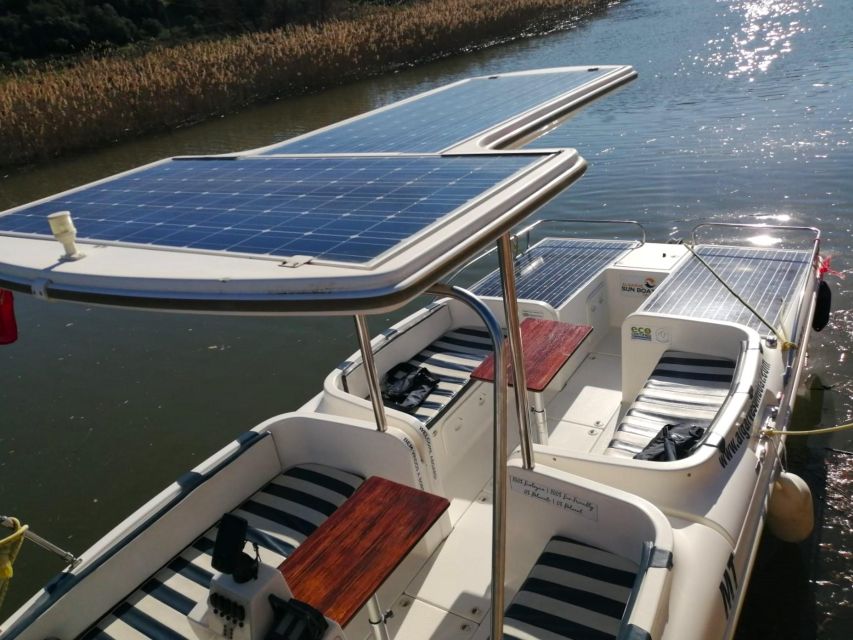 Portimão: Silves & Arade River History Tour on a Solar Boat - The Arade River cruise and its changing views
