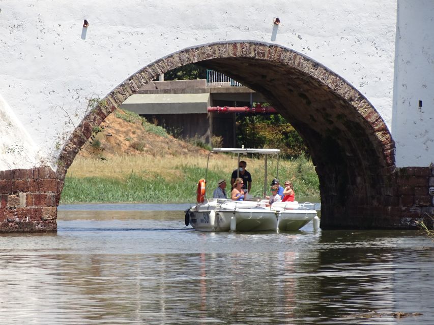 Portimão: Silves & Arade River History Tour on a Solar Boat - Silves in 90 minutes: what you can realistically see