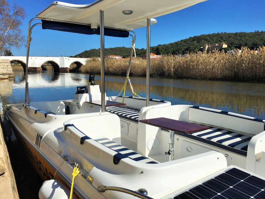 Portimão: Silves & Arade River History Tour on a Solar Boat - Practical planning for the day