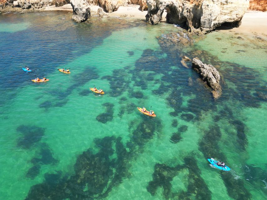 Portimão: Small Group Kayak Cave and Cliff Tour - Starting at Praia do Vau near Jardim do Vau 104