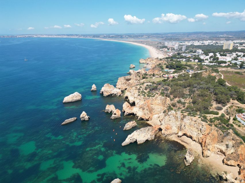 Portimão: Small Group Kayak Cave and Cliff Tour - Coves, viewpoints, and a possible swim break