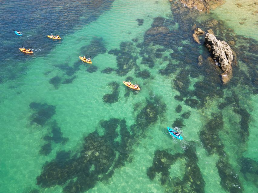 Portimão: Small Group Kayak Cave and Cliff Tour - Who should book this kayak trip?