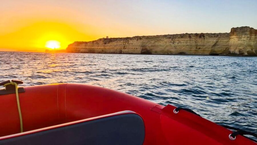 Portimão: Sunset Cruise to Benagil Cave - Portimão’s dock and the start of the cruise