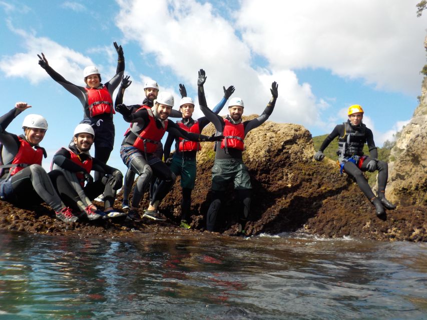 Portinho da Arrábida: Coasteering Boat Tour - What coasteering at Portinho da Arrábida really means