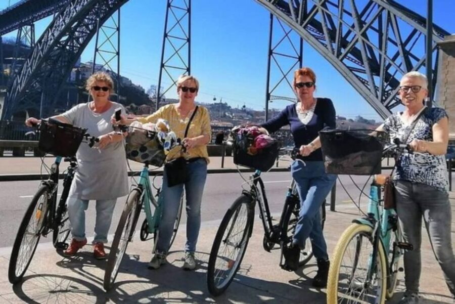 Porto: 1 to 4 Day Electric Bicycle Rental - Starting with the Douro River route