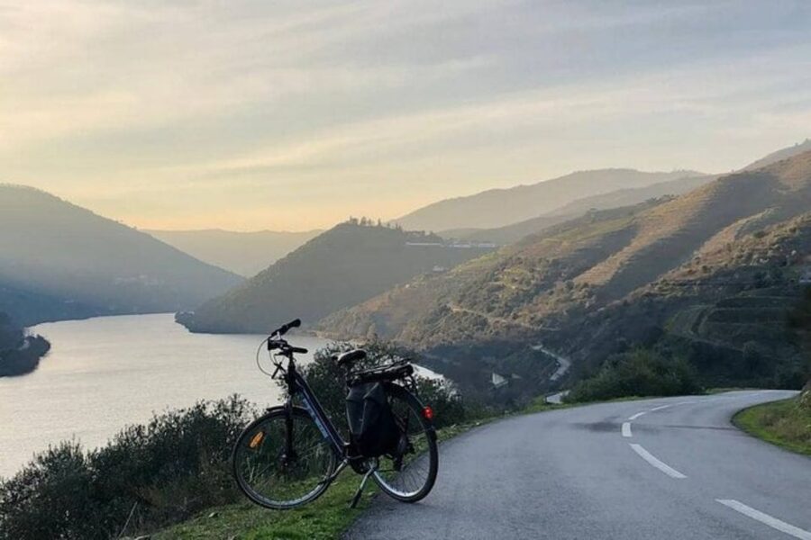 Porto: 1 to 4 Day Electric Bicycle Rental - Riding from central Porto toward Foz