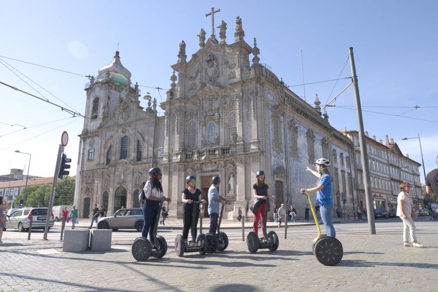 Porto: 2-Hour City Highlights Guided Segway Tour - Why a Segway works well in hilly Porto