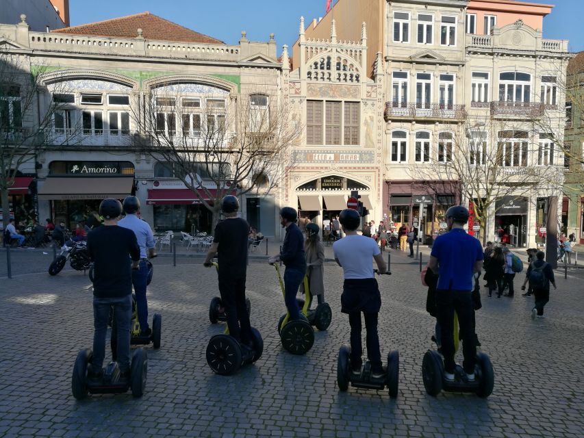 Porto: 2-Hour City Highlights Guided Segway Tour - Rolling down to Ribeira