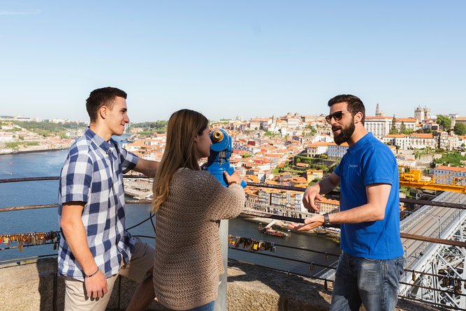 Porto: 3-Hour Old Town & Riverside Bike Tour - Guided Experience - Bridges, Gardens, and the River Views