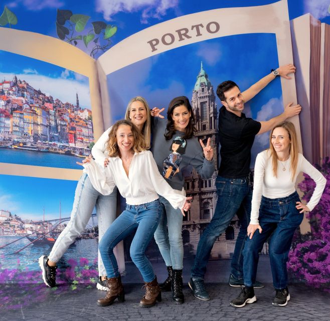 Porto: 3D Fun Art Museum Porto Entry Ticket - A good indoor choice for changeable weather