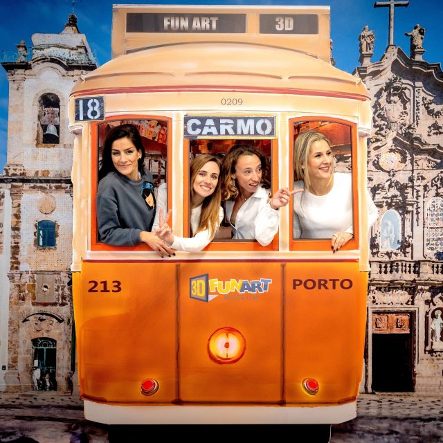 Porto: 3D Fun Art Museum Porto Entry Ticket - Best ways to get better photos