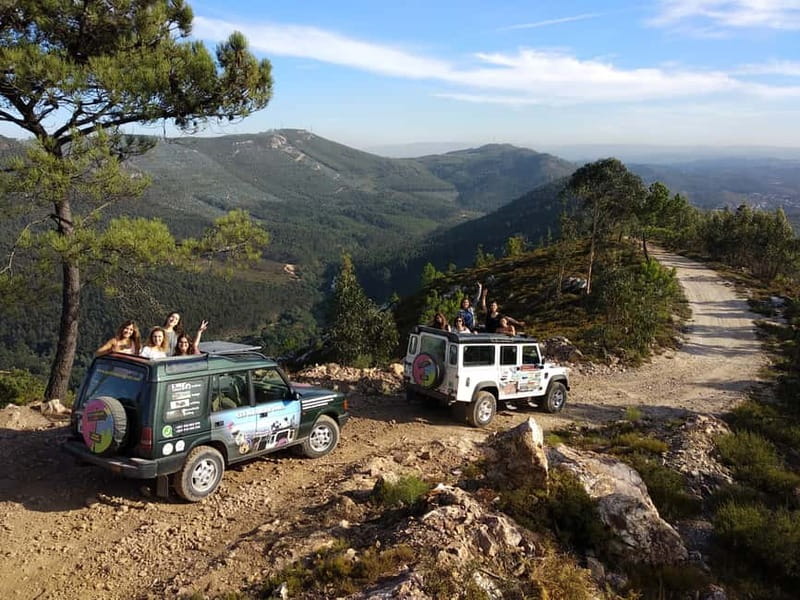 Porto: 4x4 Mountain Tour - Roman gold mines near Valongo