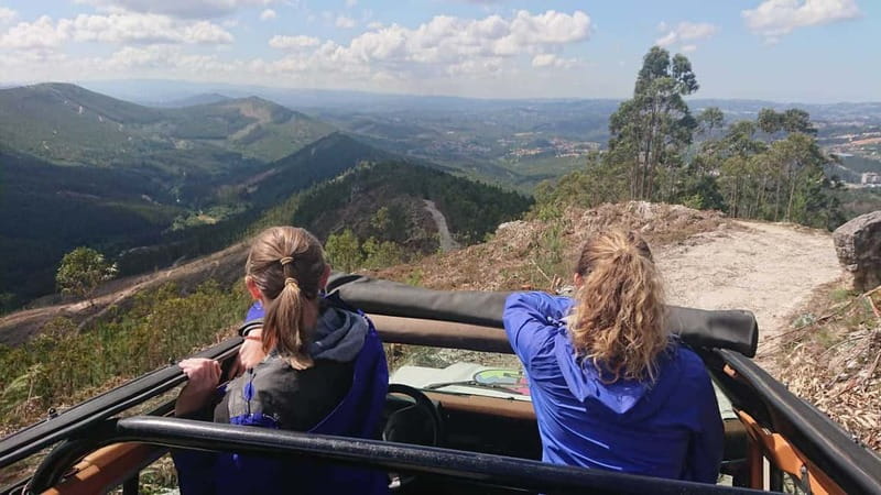 Porto: 4x4 Mountain Tour - Following the River Ferreira