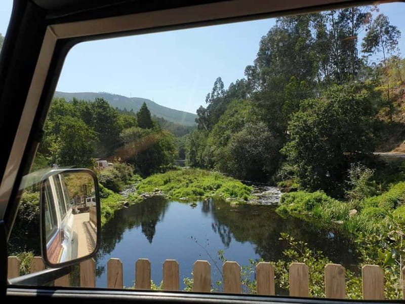 Porto: 4x4 Mountain Tour - Pickup and the first 20 minutes