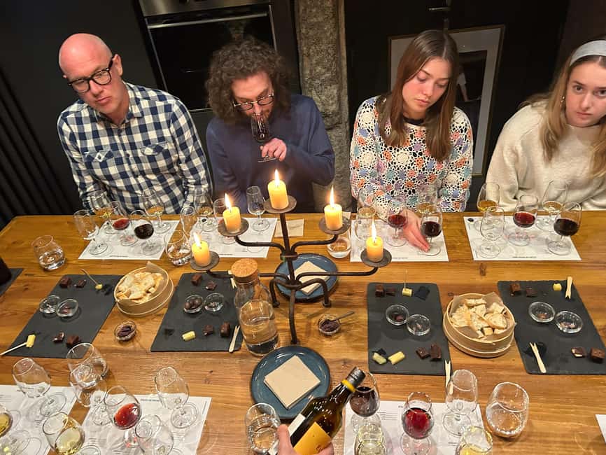 Porto: 5 Port Wine Tasting with Delicious Pairings - Key points to know before you book