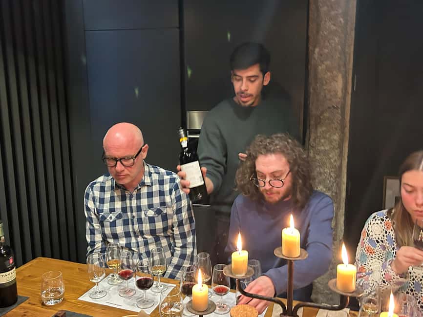 Porto: 5 Port Wine Tasting with Delicious Pairings - The three-Port option: a useful introduction