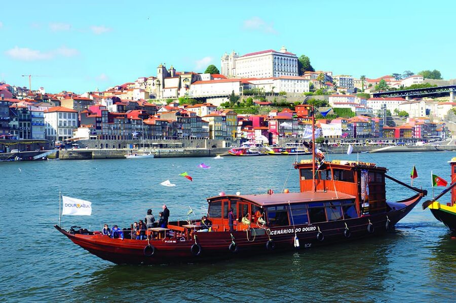 Porto: 50-Minutes Rabelo Boat Cruise on the Douro River - Key points at a glance