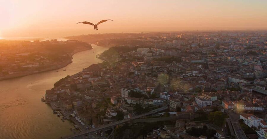 Porto: 5D Flight over de City for all family. - Key points at a glance