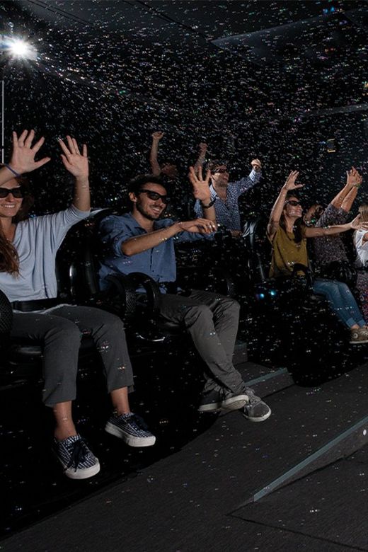 Porto: 5D Flight over de City for all family. - What happens during the 10-minute ride
