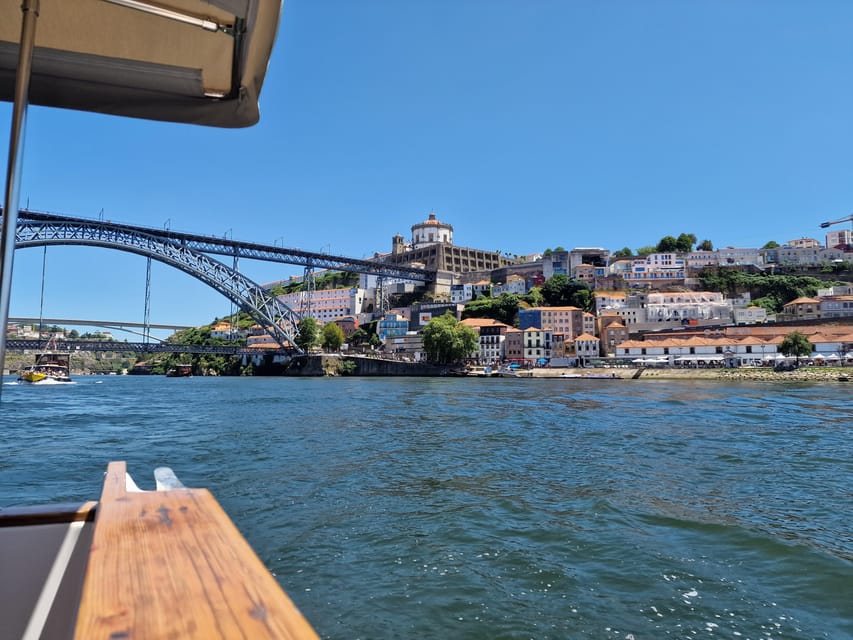 Porto: 6 Bridges Cruise & Port Wine with Sunset Option - Freixo Bridge and the Palace of Freixo