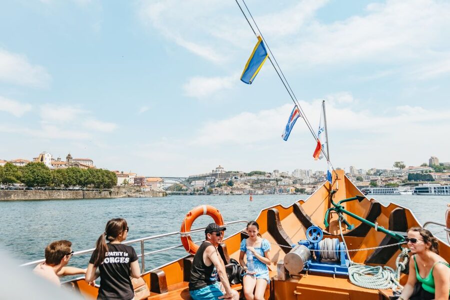 Porto: 6 Bridges Douro River Cruise - A Traditional Port Boat With Modern Equipment