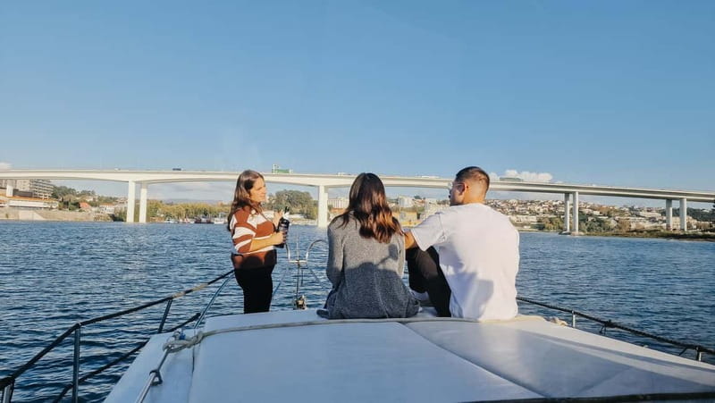 Porto: 6 Bridges Port Wine River Cruise with 4 Tastings - Starting at Douro Marina and São Pedro da Afurada