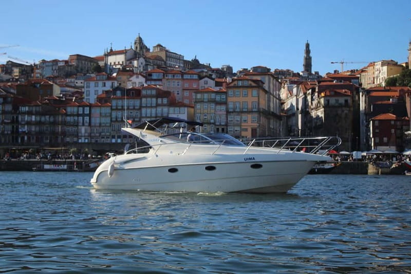 Porto: 6 Bridges Yacht Cruise with Local Wine & Snacks - Key points to know before booking