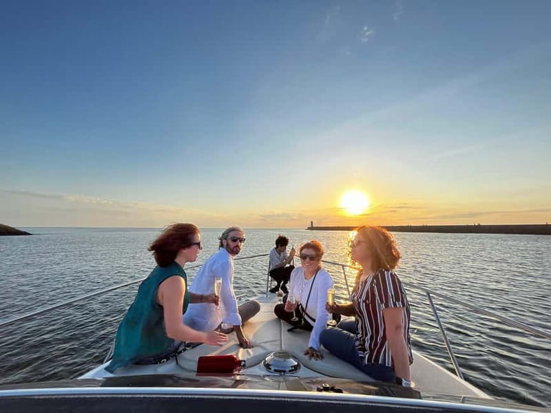 Porto: 6 Bridges Yacht Cruise with Local Wine & Snacks - São Pedro da Afurada and the route toward Foz