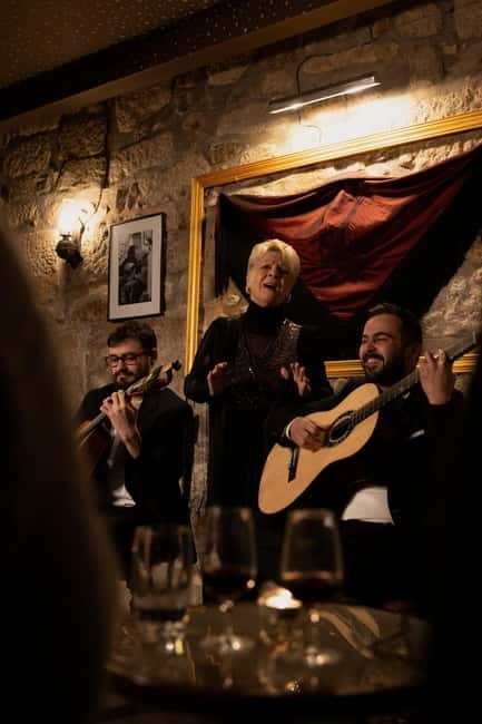 Porto: An Intimate Fado Show in a Historical Tavern - A small Porto tavern with a big emotional sound