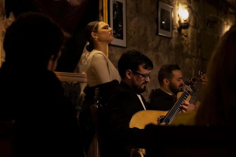 Porto: An Intimate Fado Show in a Historical Tavern - Second set: traditional Fado with more lived-in emotion