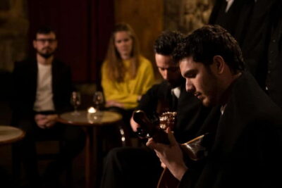 An Intimate Fado Show in a Historical Tavern