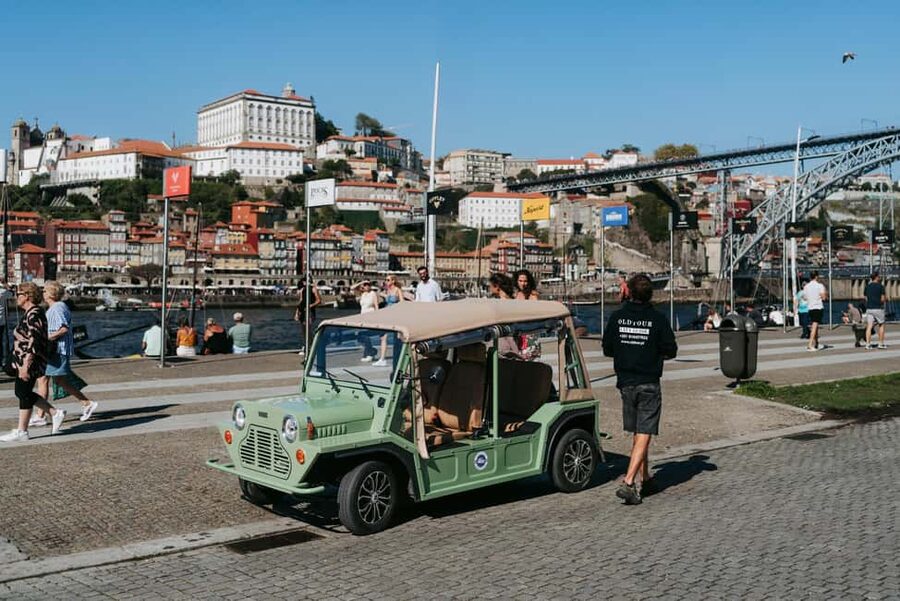 Porto and Foz: Private Douro City Tour in an Electric Ford T - Key points to know before booking