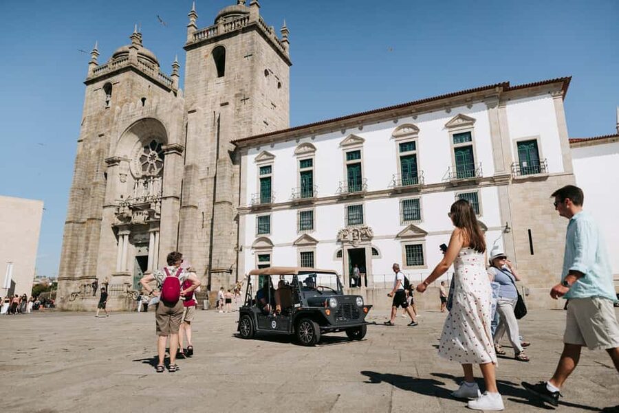 Porto and Foz: Private Douro City Tour in an Electric Ford T - Why the Ford T makes sense in Porto