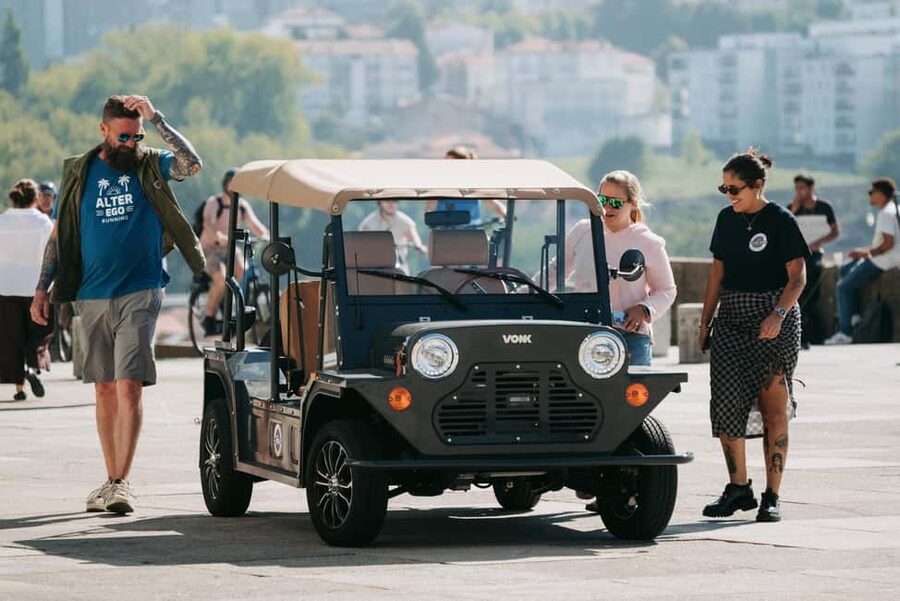 Porto and Foz: Private Douro City Tour in an Electric Ford T - Following the Douro toward the Atlantic