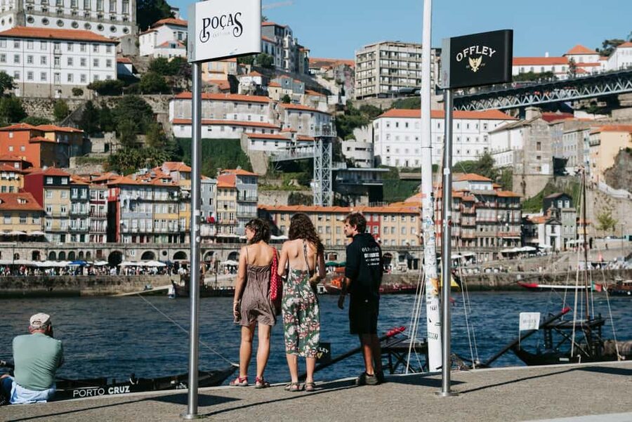Porto and Foz: Private Douro City Tour in an Electric Ford T - Crystal Palace Gardens and city views