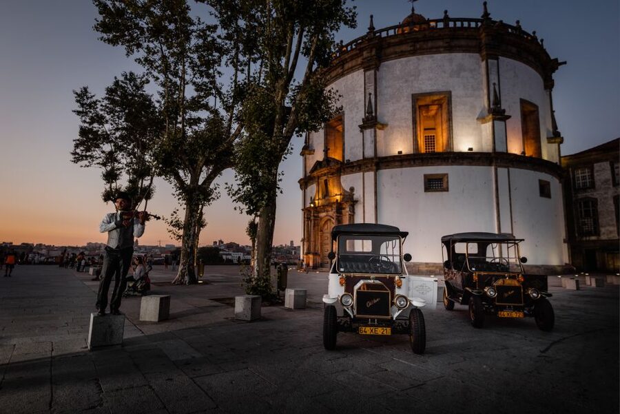 Porto and Foz: Private Douro City Tour in an Electric Ford T - Castelo do Queijo and Foz do Douro