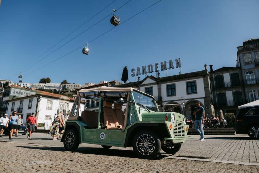 Porto and Foz: Private Douro City Tour in an Electric Ford T - Starting among Ribeira’s old streets