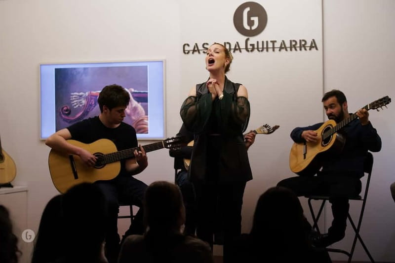 Porto: Authentic Fado Show, Port Wine & Handmade Instruments - Hearing the Portuguese guitar without a microphone